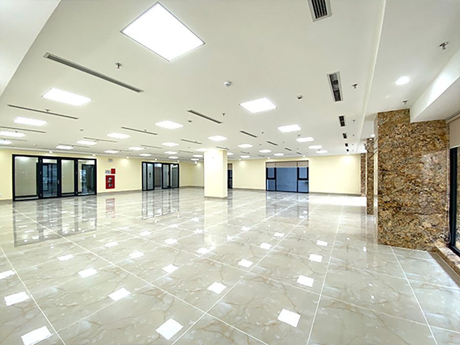 Cho Thuê Tòa Văn Phòng 10 Tầng Mặt Phố Hoàng Ngân, DT 420m2, MT 14m.Vị Trí Lô Góc. Giá 700tr/th - Ảnh 5